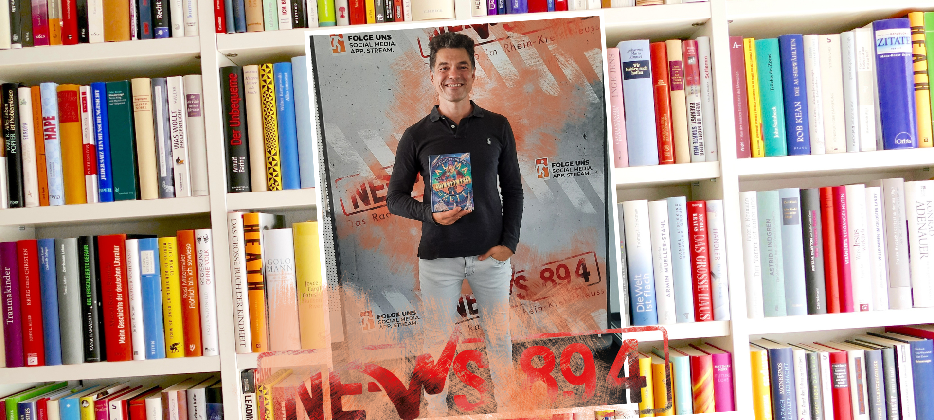 Akram El-Bahay aus Meerbusch schreibt Fantasy