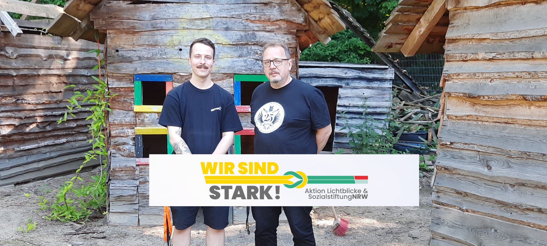 "Wir sind stark"-Projekt in Neuss unterstützt