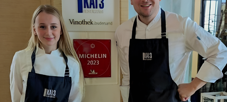 Köchin aus Grevenbroich kocht im Sternerestaurant auf Sylt