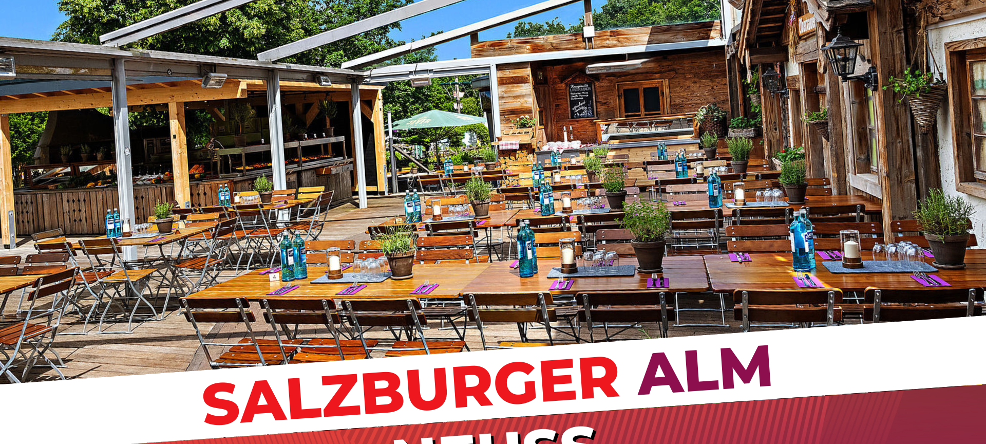 Eure Lieblingsbiergärten im Rhein-Kreis Neuss