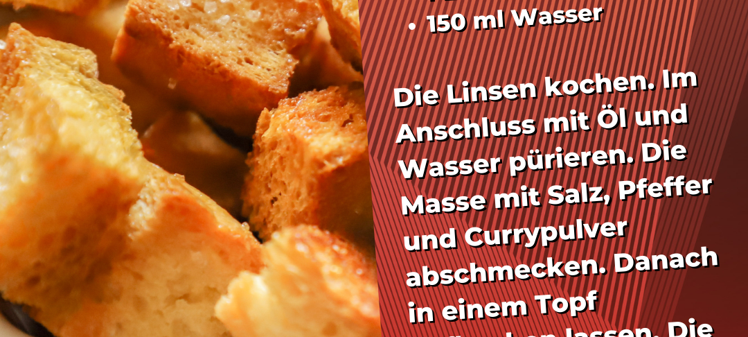 Linsen sind Super(food)