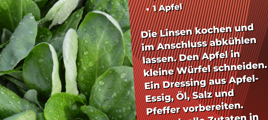 Linsen sind Super(food)