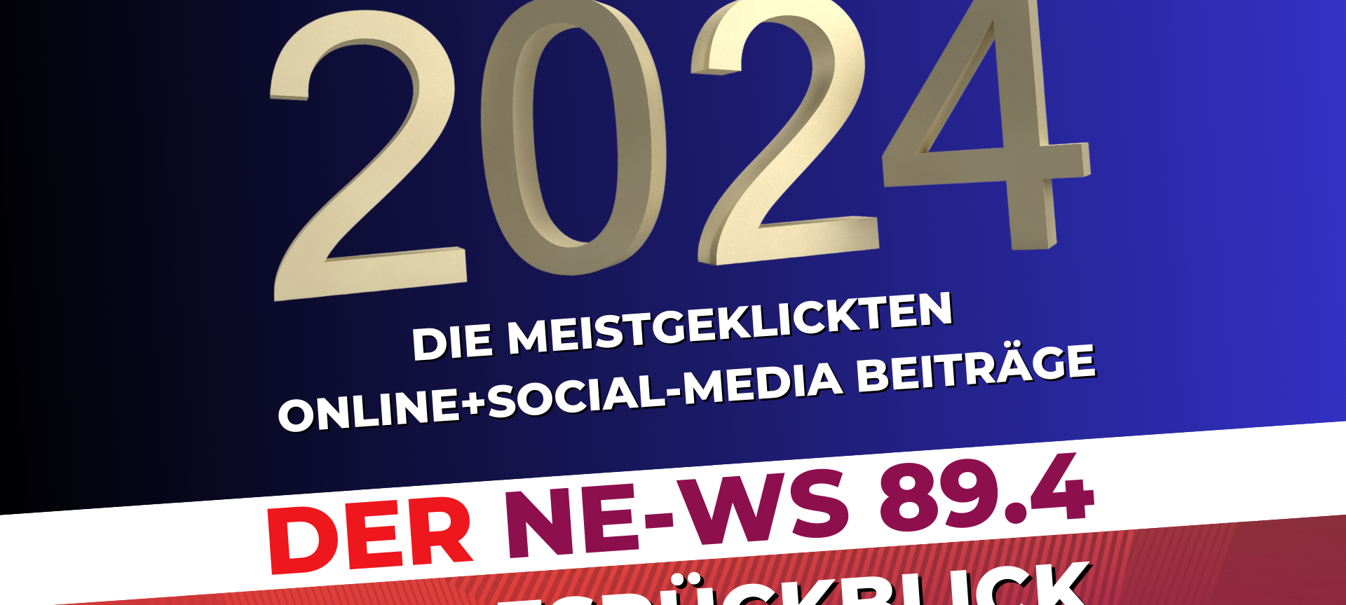 NE-WS 89.4 Jahresrückblick 2024: Online-Highlights