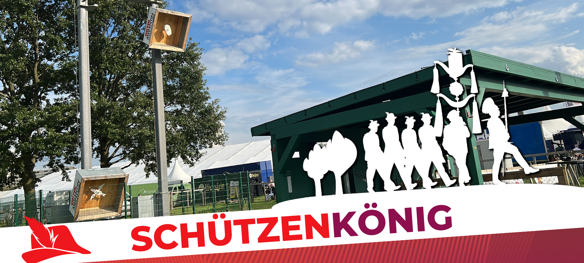 Neuer Neusser Schützenkönig: Bert Römgens