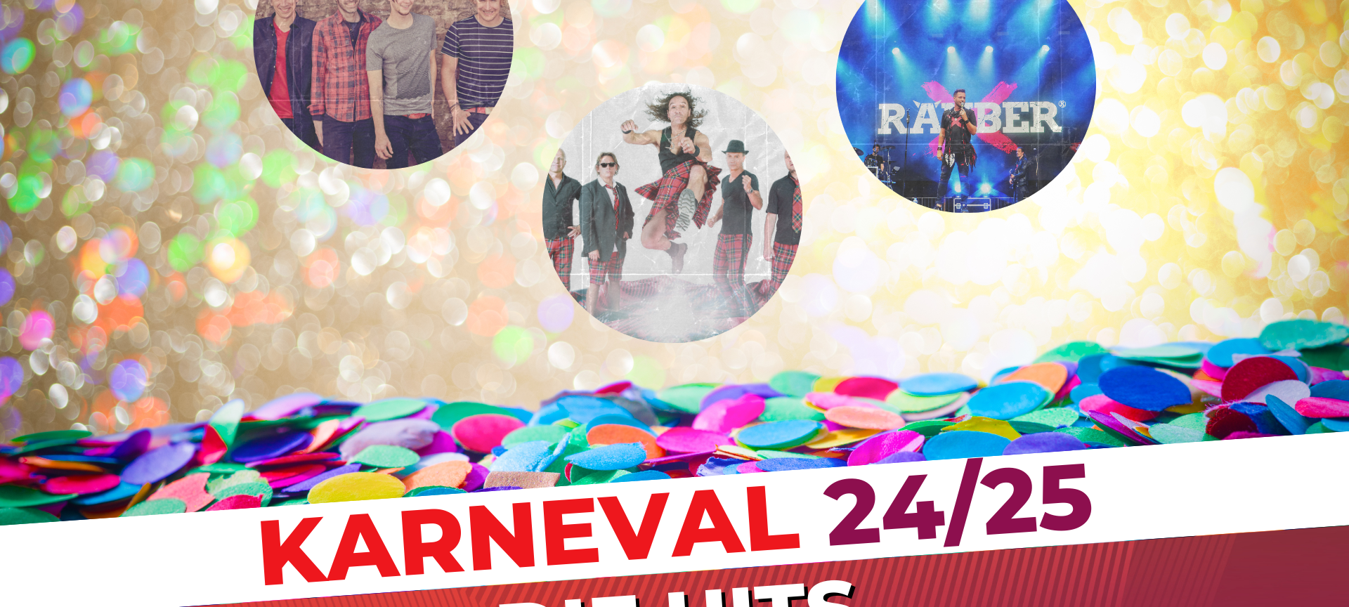 Karneval 2024/2025: Was werden die Sessions-Hits?