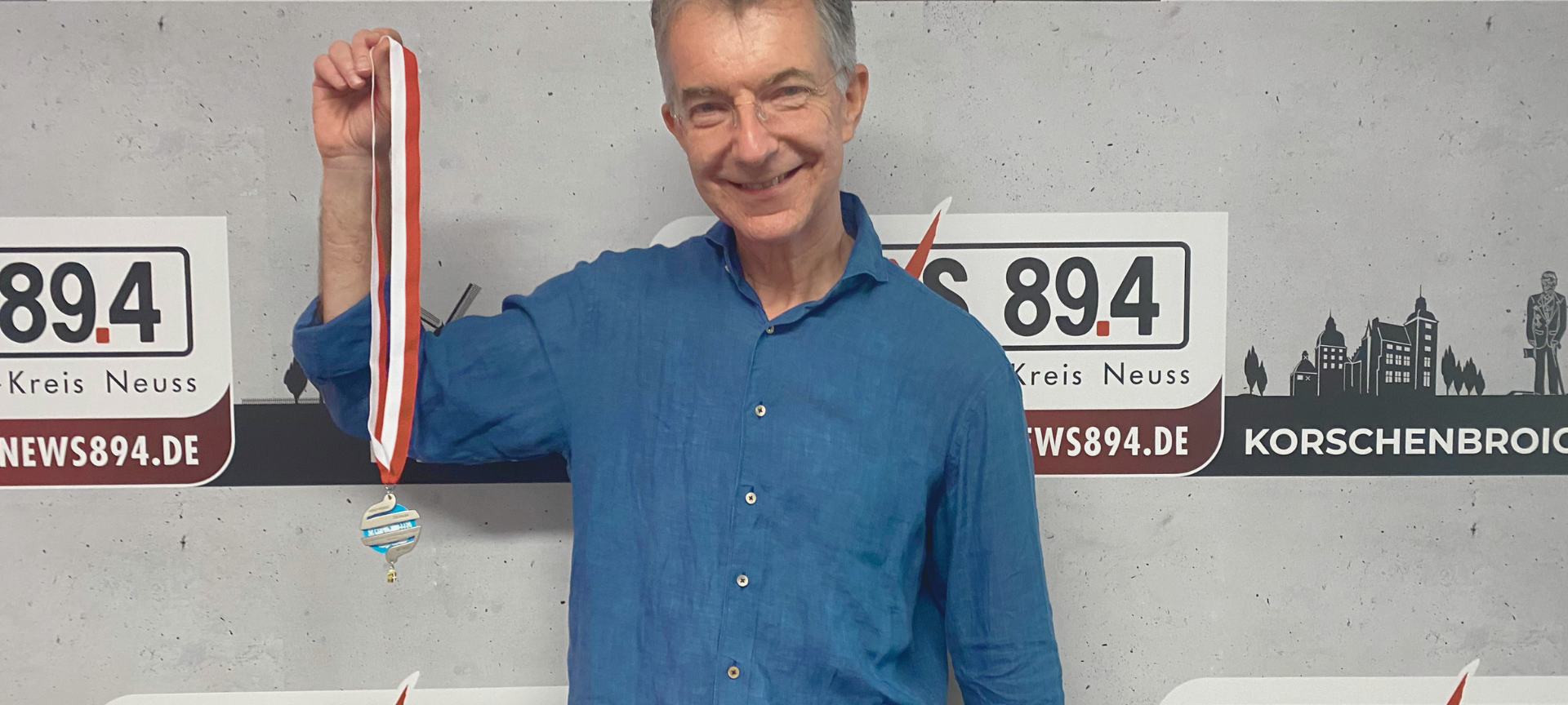 Christoph Heusgen zu Gast im NE-WS 89.4 Studio