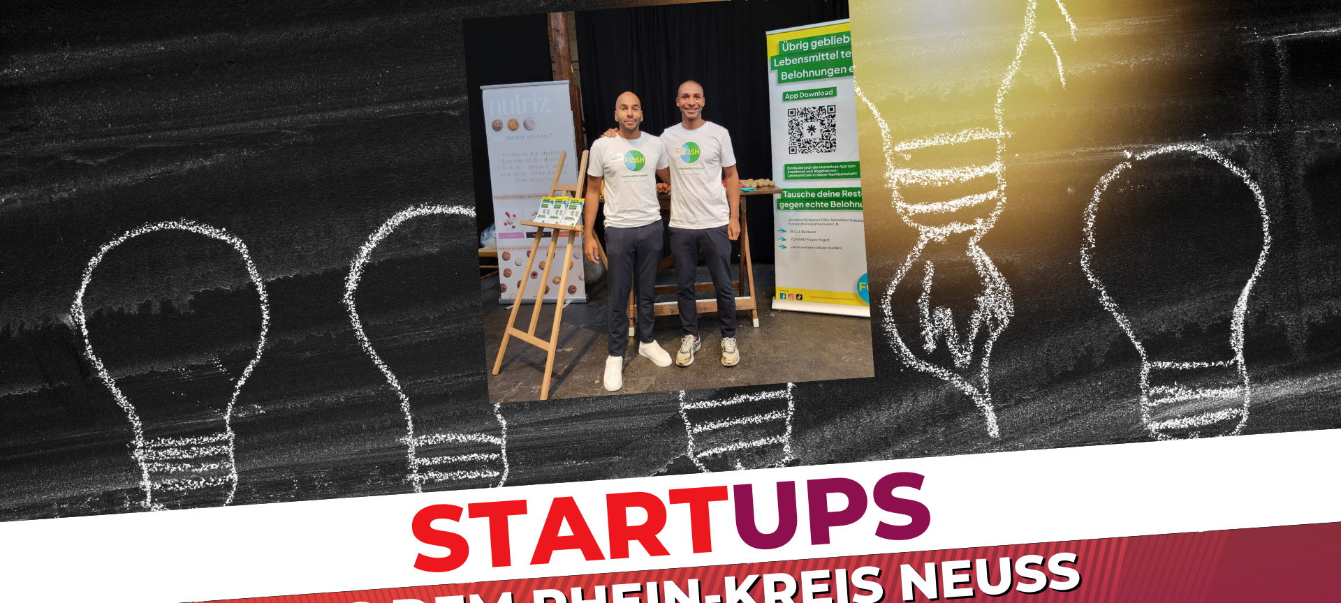 FOSH aus Neuss hat eine Lebensmitteltausch-App entwickelt