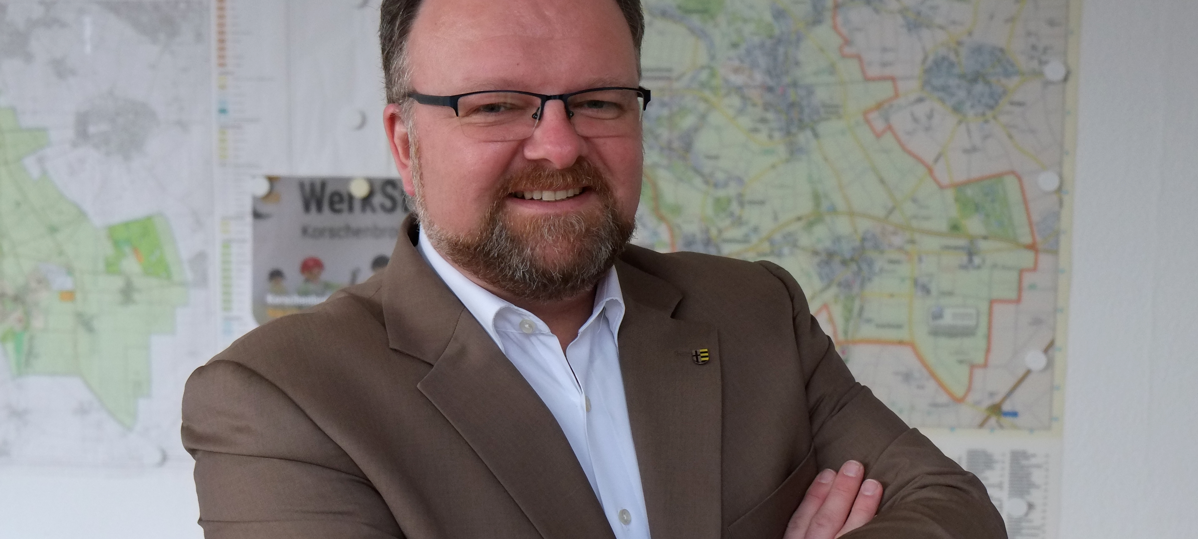 Marc Venten will Bürgermeister in Korschenbroich bleiben