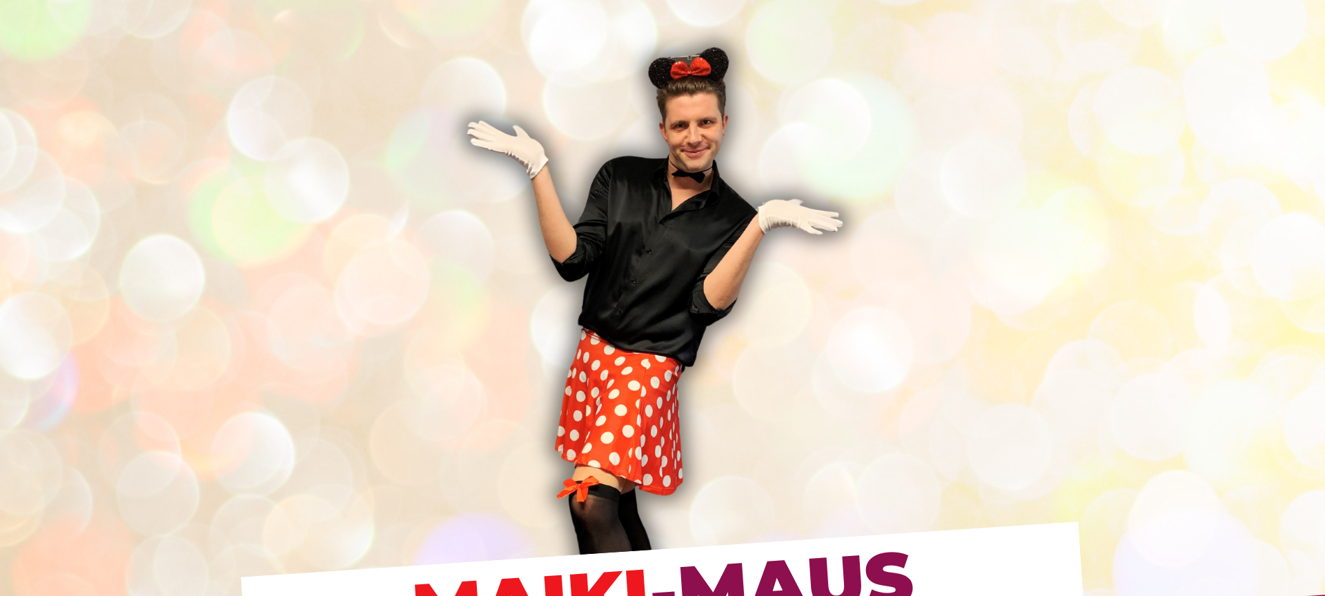 Ihr habt abgestimmt, was Maik bei der Altweiber-Party trägt!