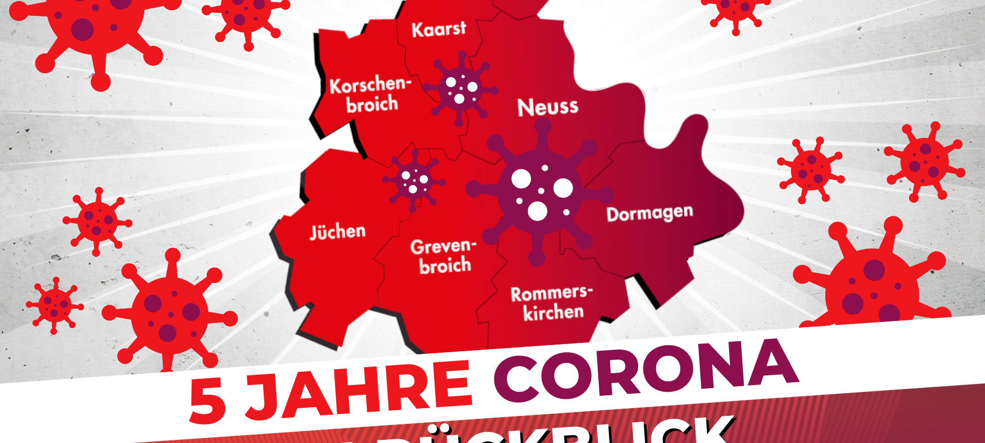 Fünf Jahre Corona - ein Rückblick