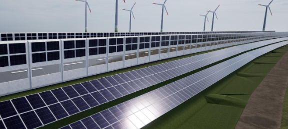 Solarautobahn im Tagebaugebiet Garzweiler möglich