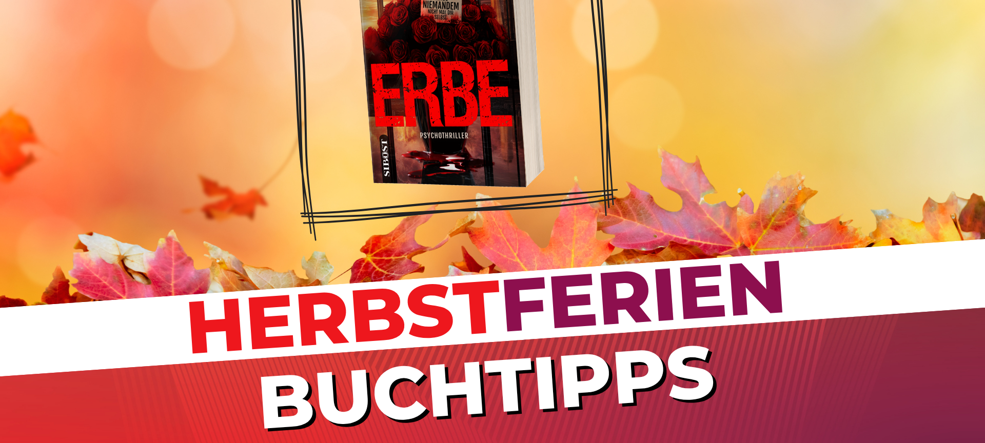 Psychothriller "Erbe" von Lia Zino aus Neuss