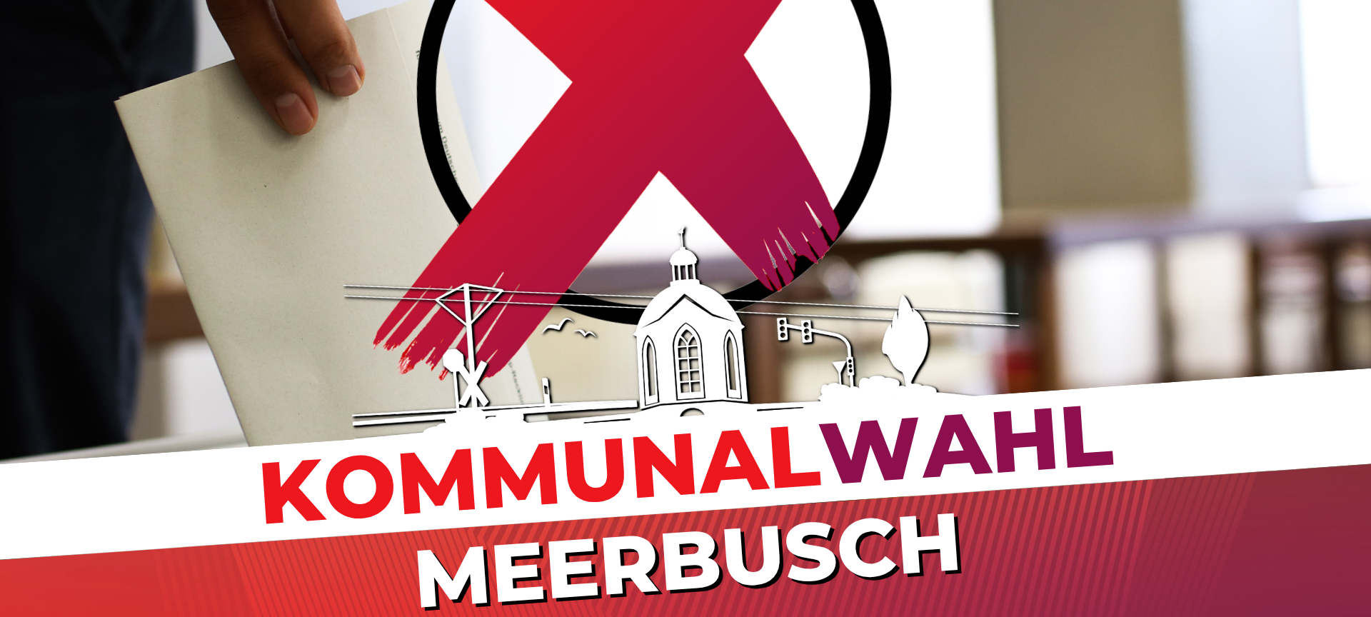 Kommunalwahl 2025 in Meerbusch