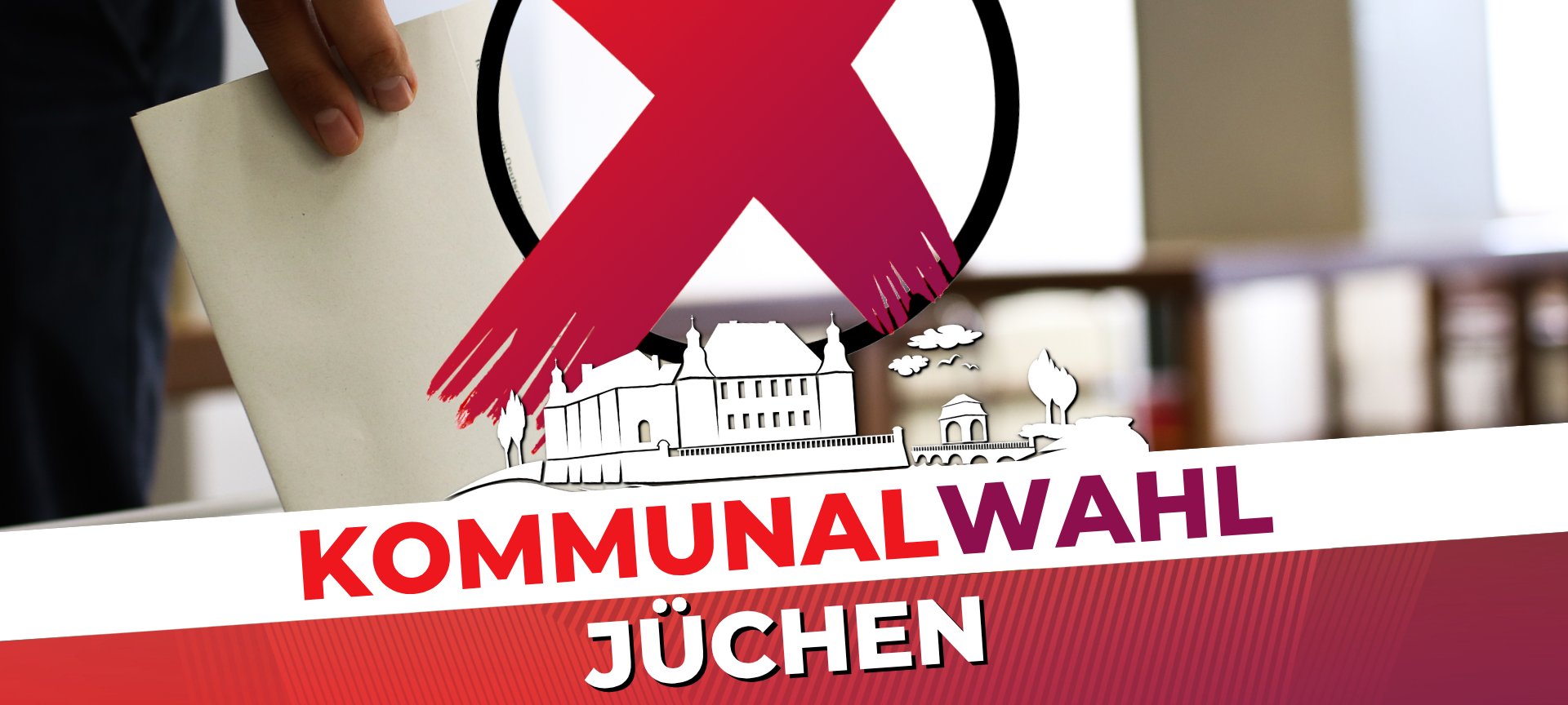 Kommunalwahl 2025 in Jüchen