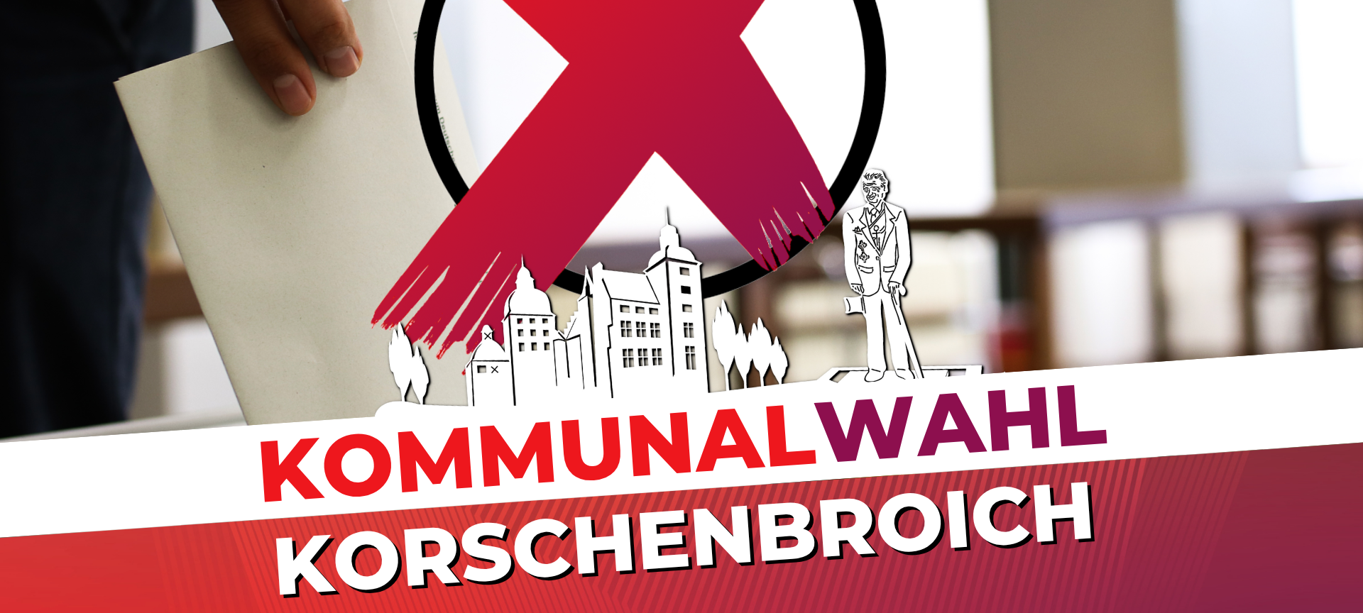 Kommunalwahl 2025 in Korschenbroich