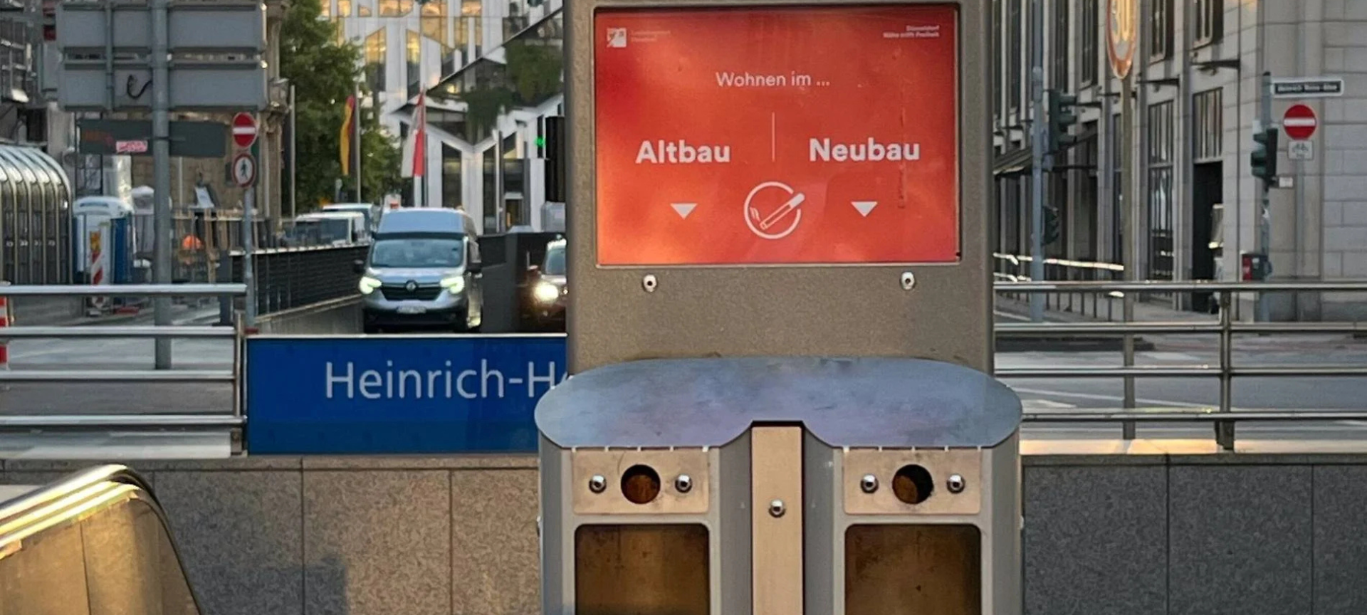 Grevenbroich könnte Abstimm-Aschenbecher bekommen