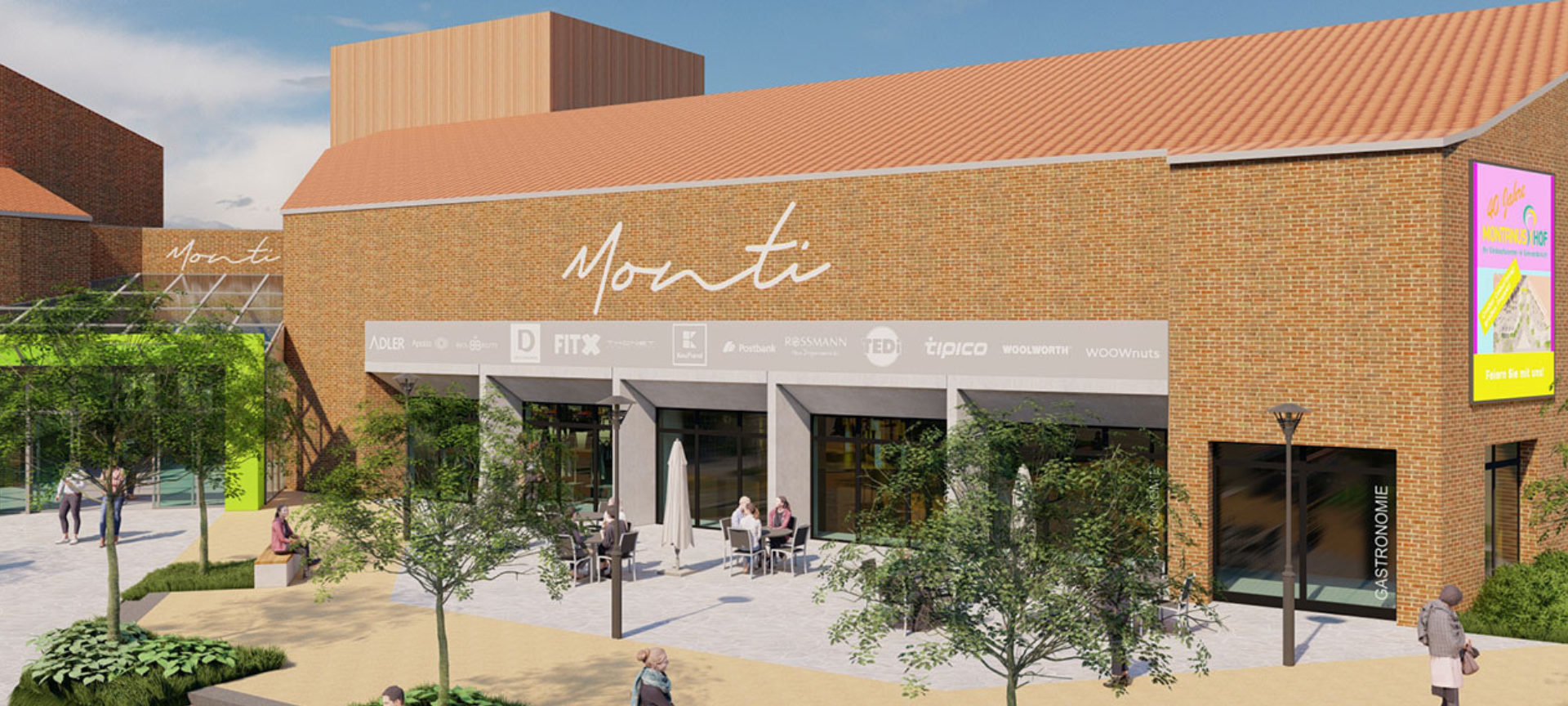 Monti-Einkaufszentrum in Grevenbroich sucht neue Ladenmieter