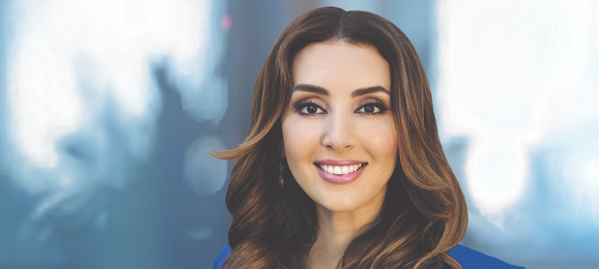 Bürgermeisterkandidatin Anissa Saysay der CDU Dormagen