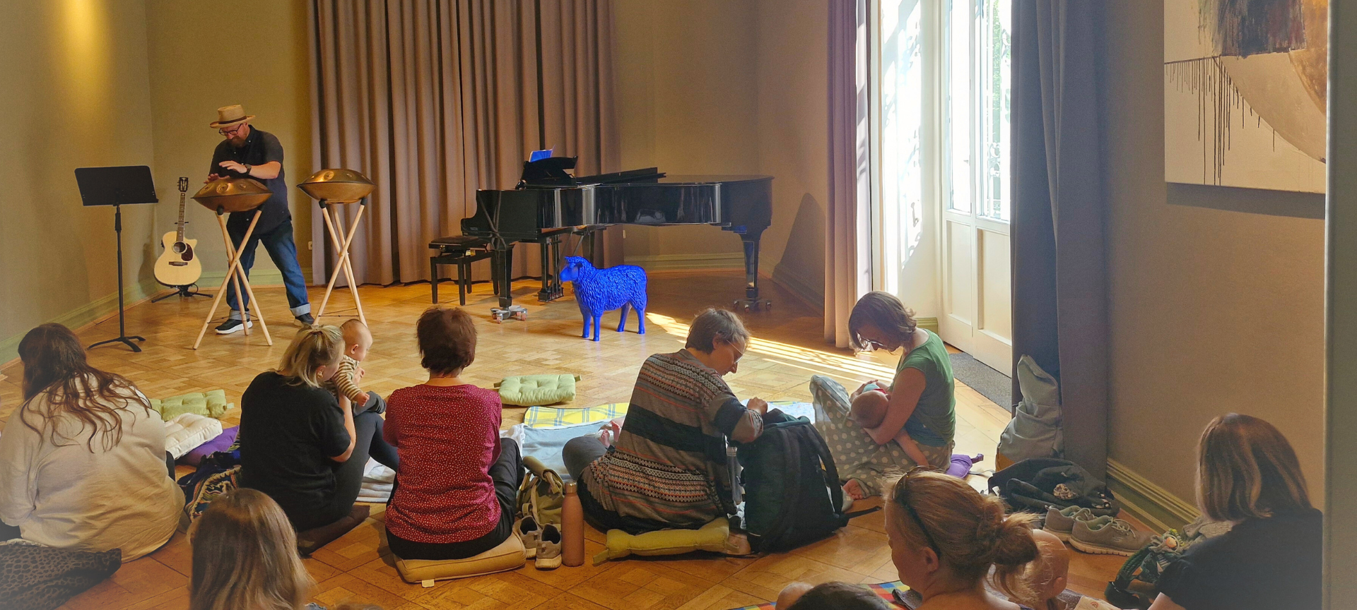 Erstes Babykonzert im Rhein-Kreis Neuss