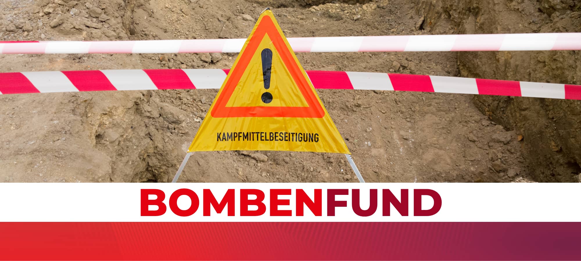 Bombenfund in Meerbusch-Strümp