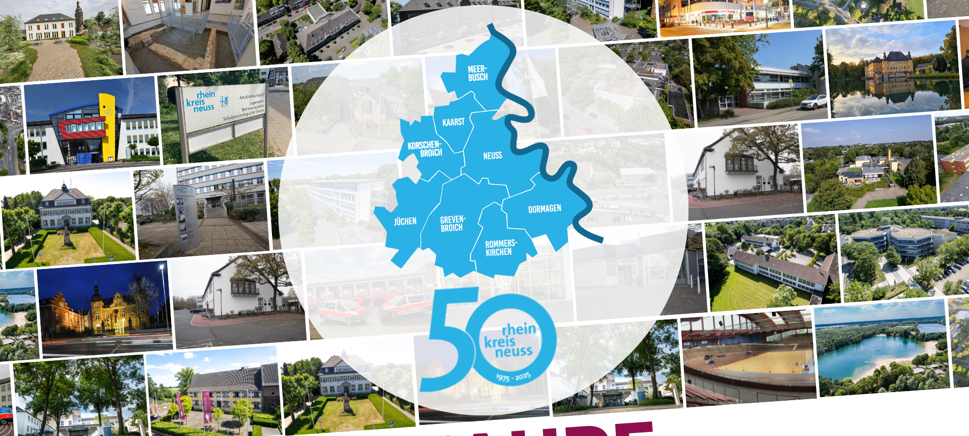 50 Jahre Rhein-Kreis Neuss - 50 Jahre Heimat