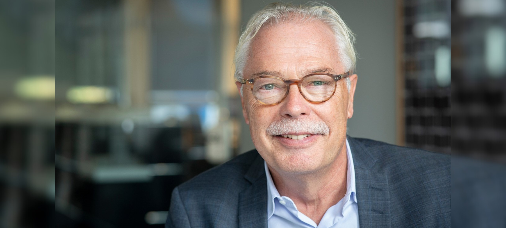 Bürgermeisterkandidat Dieter Schmoll der "UWG" in Meerbusch