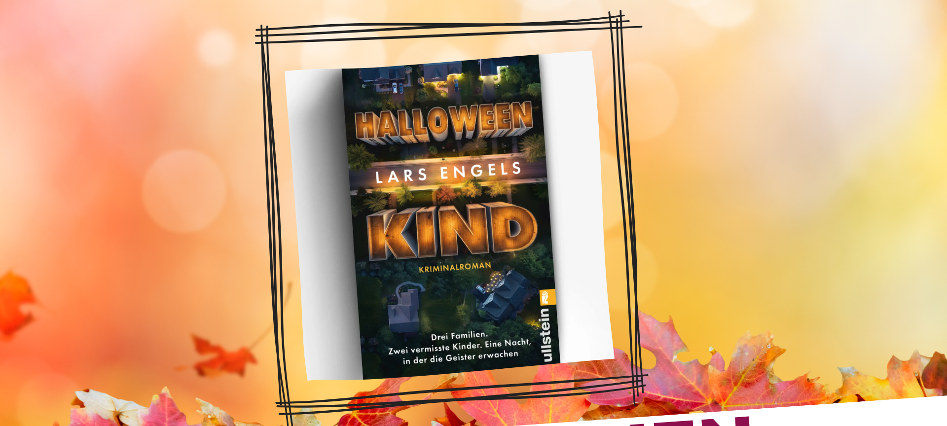 Krimi "Halloweenkind" von Lars Engels aus Neuss