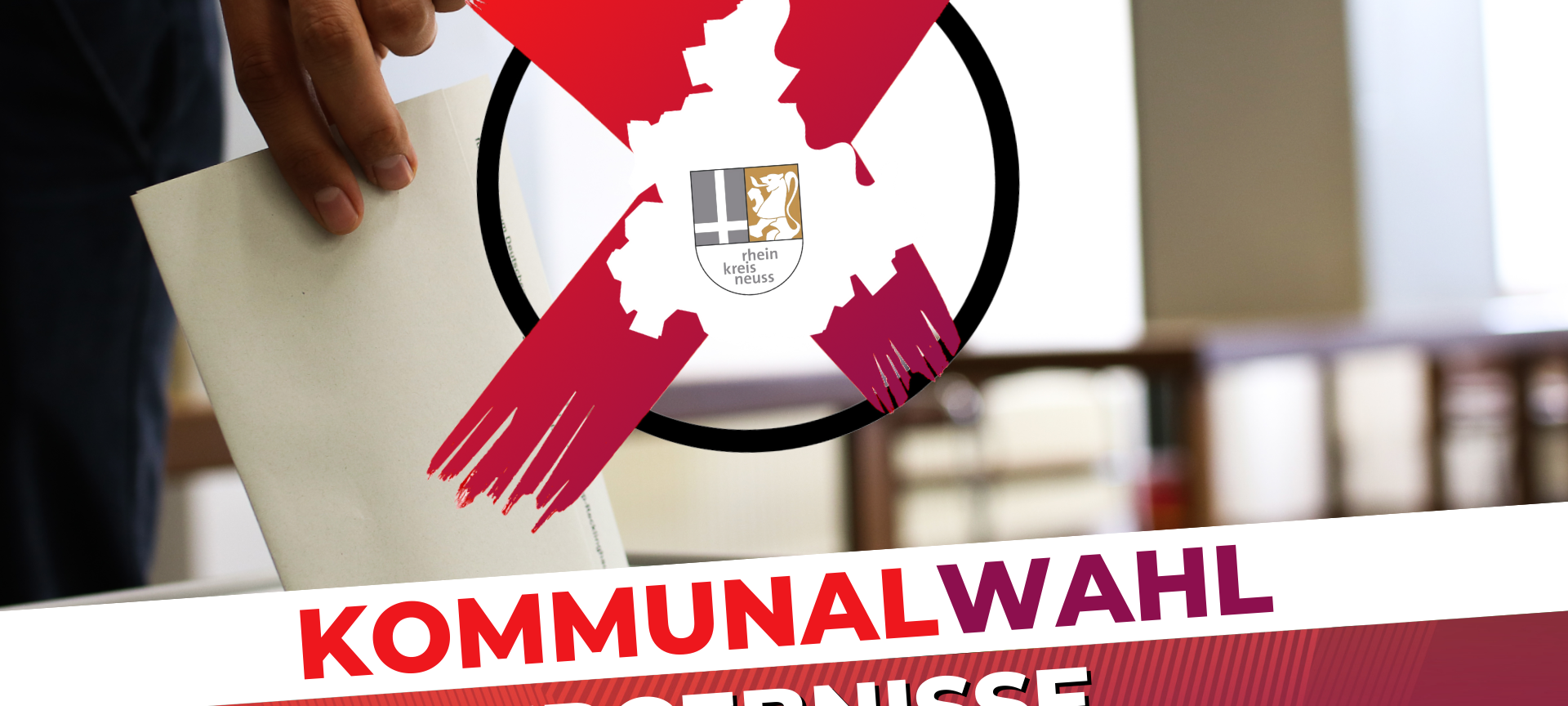 Bürgermeister-Stichwahlen in Dormagen, Kaarst und Jüchen