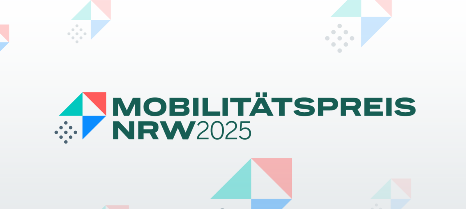 Bewerbungen für den Mobilitätspreis NRW 2025