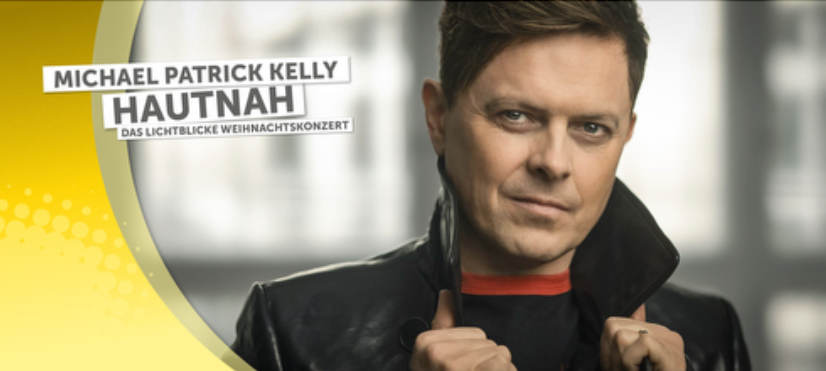 Michael Patrick Kelly hautnah - Das Lichtblicke Weihnachtskonzert - 15.000 Euro Spende!