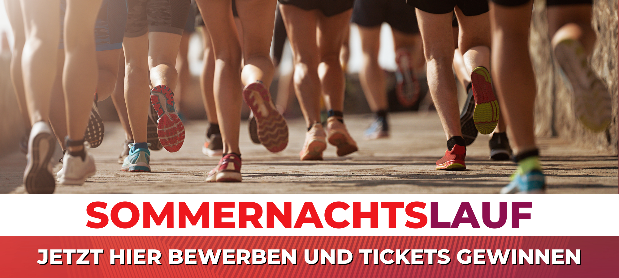 Sommernachtslauf 2025: Mitläufer gesucht