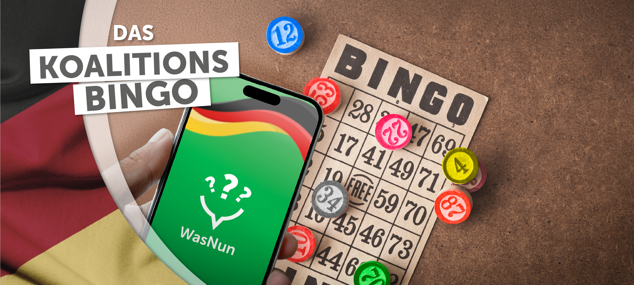 Koalitions-Bingo - die Comedy: "Ehrlichkeit"