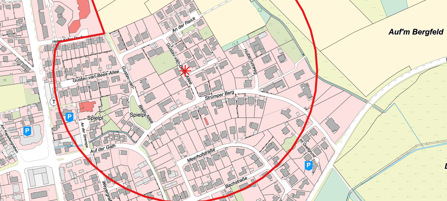 Bombenfund in Meerbusch-Strümp