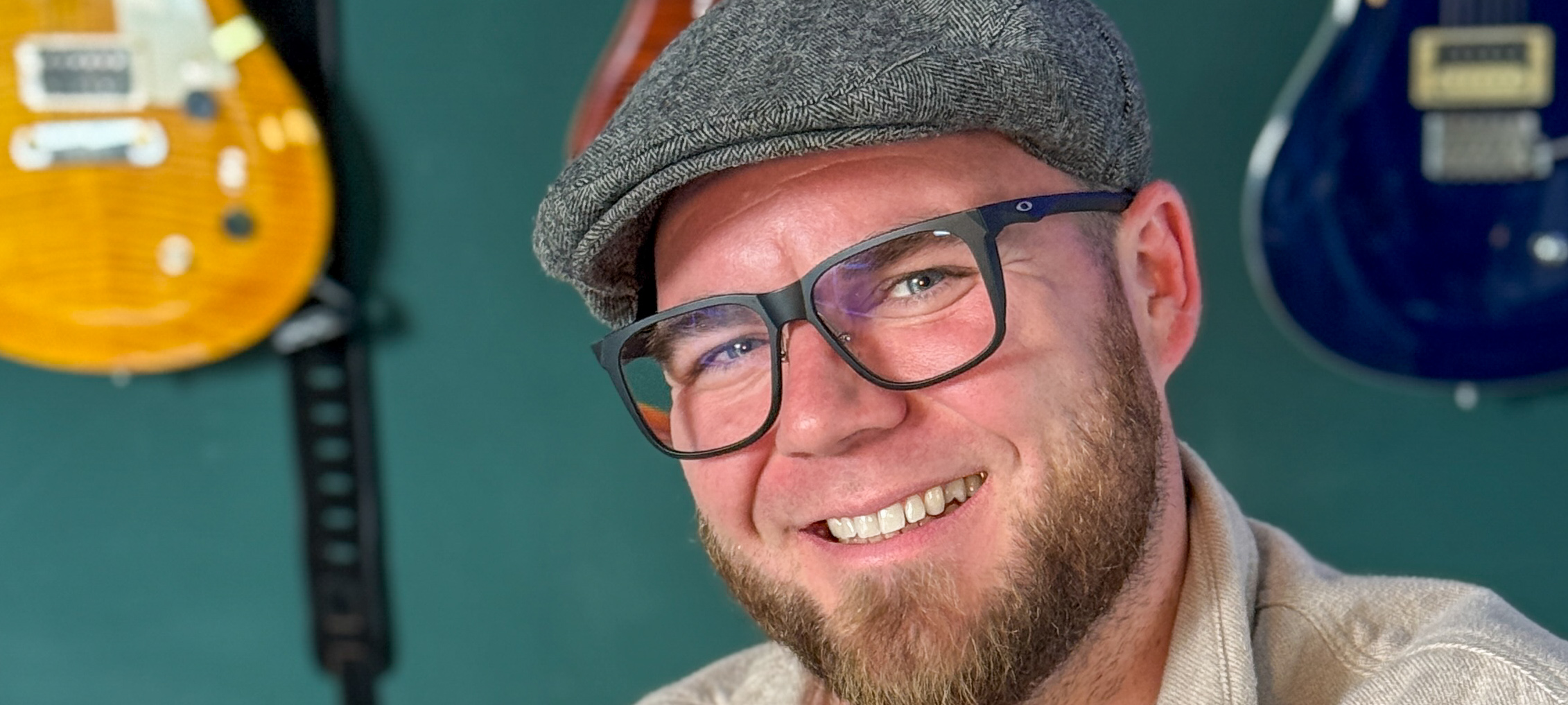 Matthias Eberhardt aus Grevenbroich mit "Tu was du liebst"