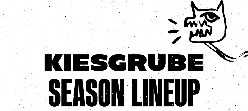 Kiesgrube zurück in Neuss