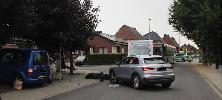 Unfallendposition - Blickwinkel 2
