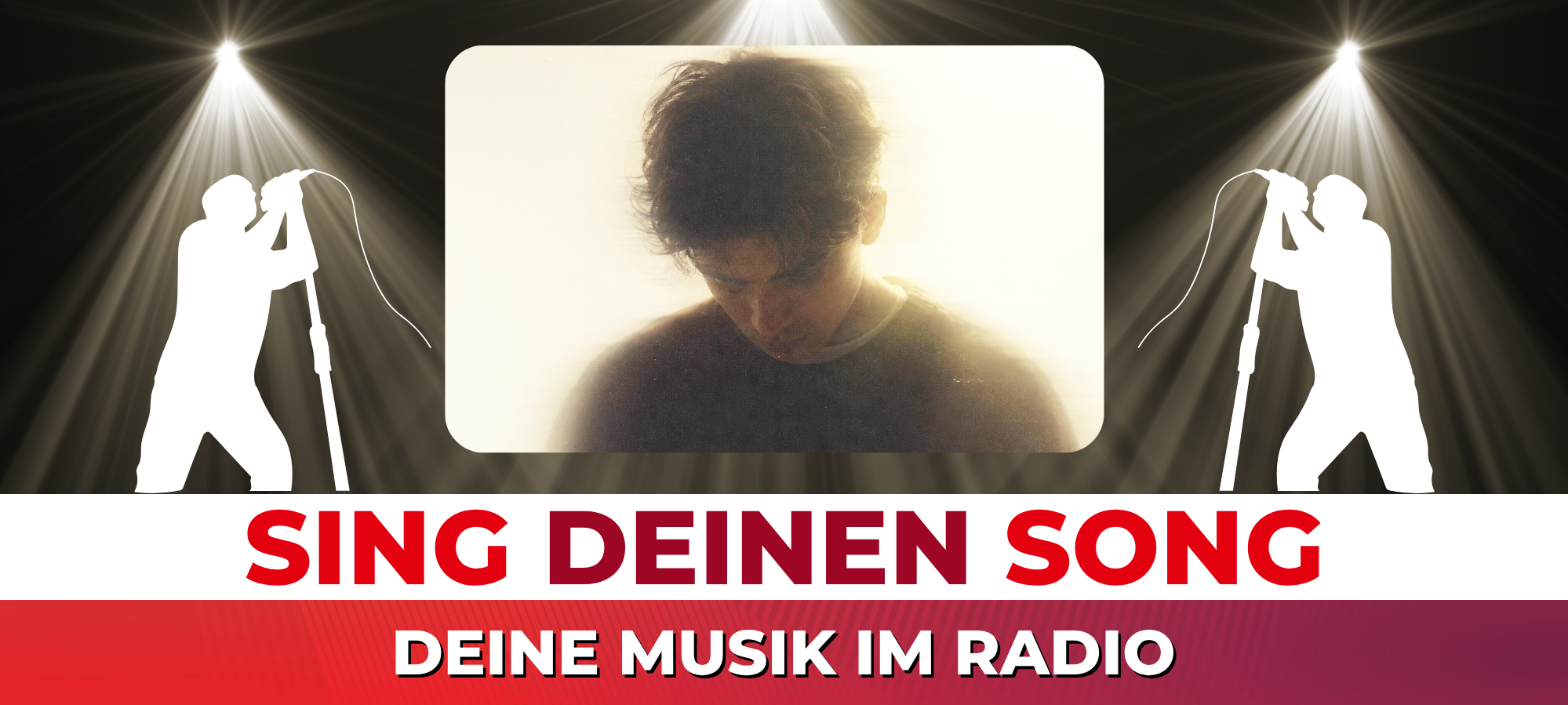Noah Lüdorf aus Meerbusch mit "Meant to be"