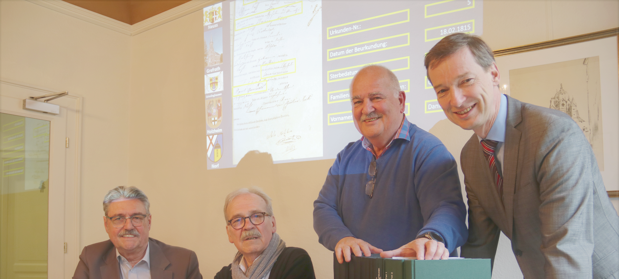 Stadtarchiv Neuss Familienforschung