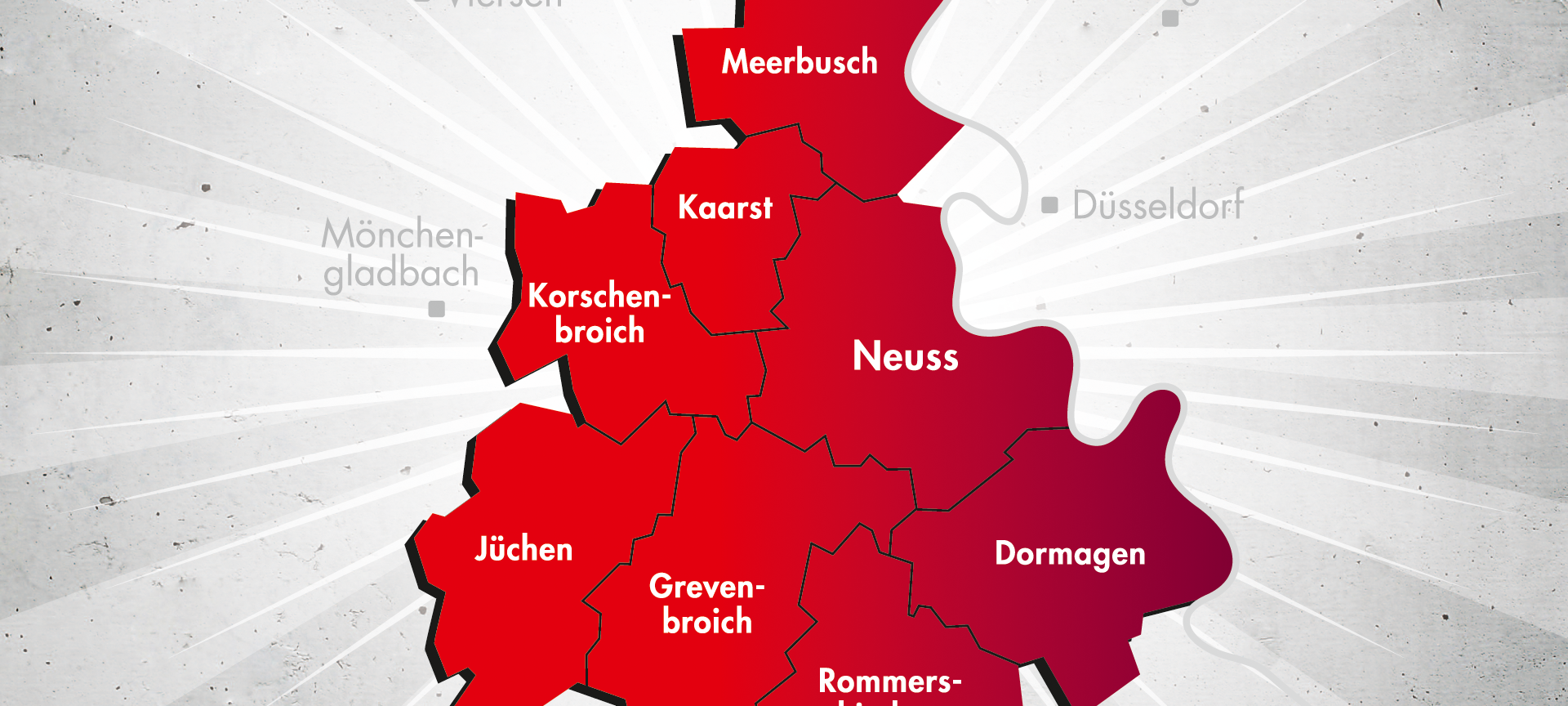 Das Sendegebiet von NE-WS 89.4