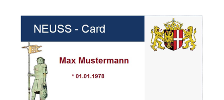 Grafik Neuss Card
