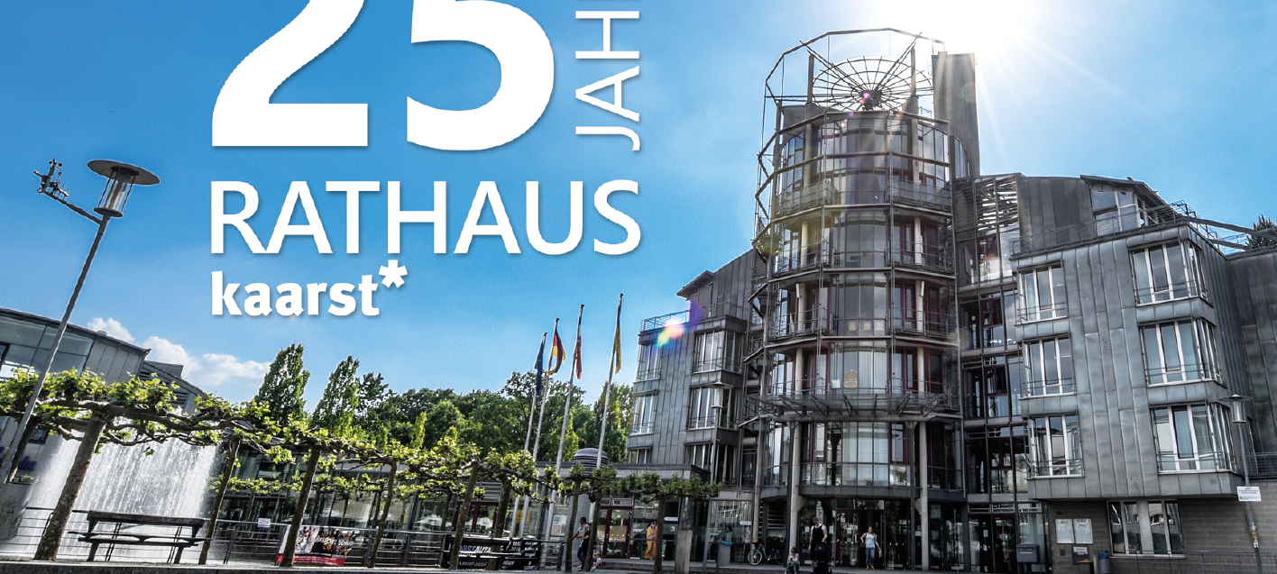 25 Jahre Rathaus Kaarst